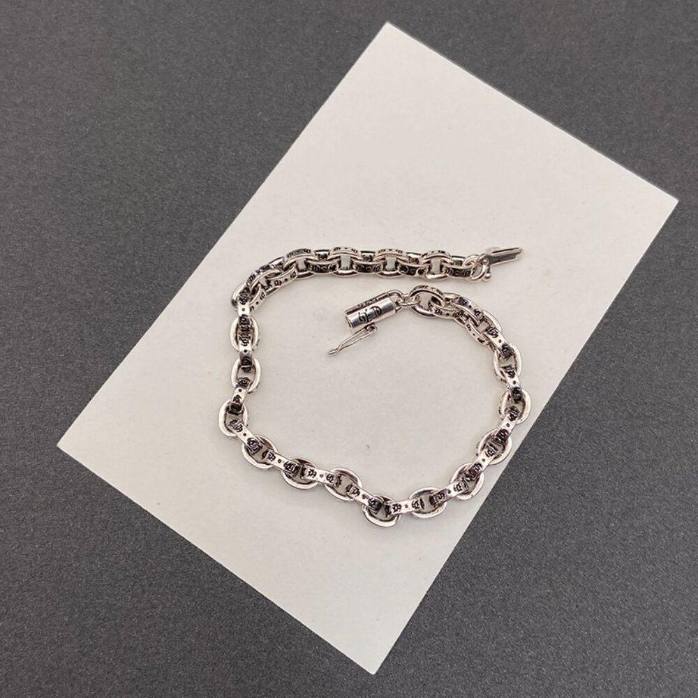 Chrome Hearts Linked Bracelet - Picture 2 of 5